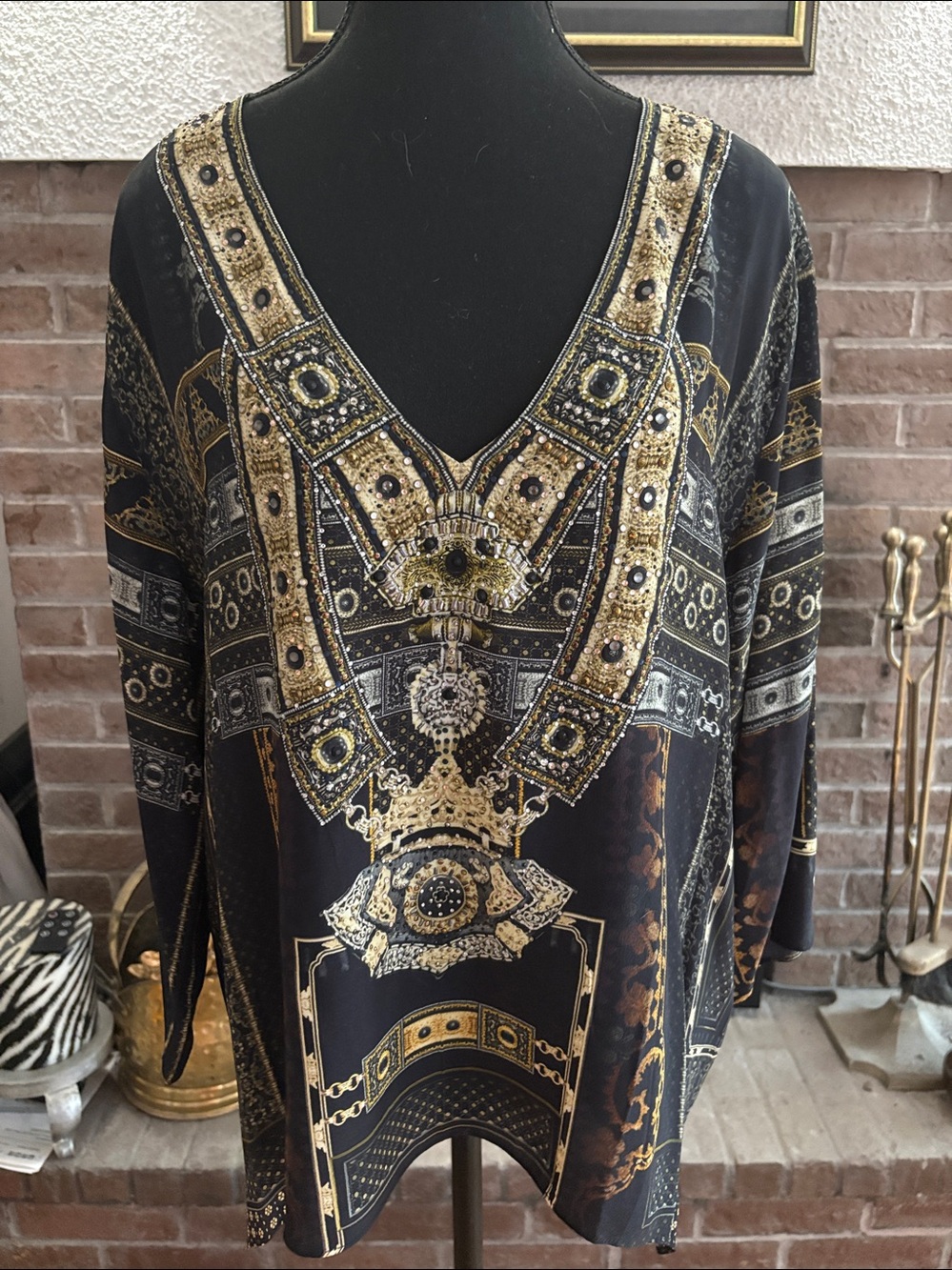 Camilla tunic top